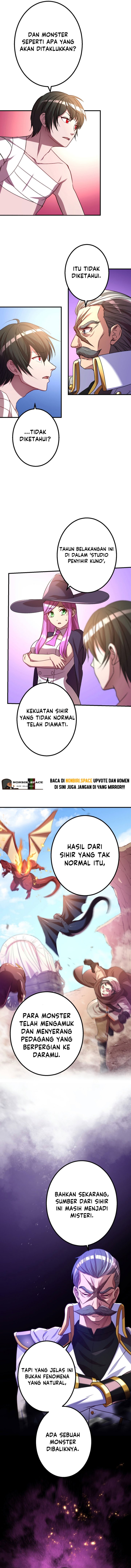 Level Drain Chapter 42 Gambar 10