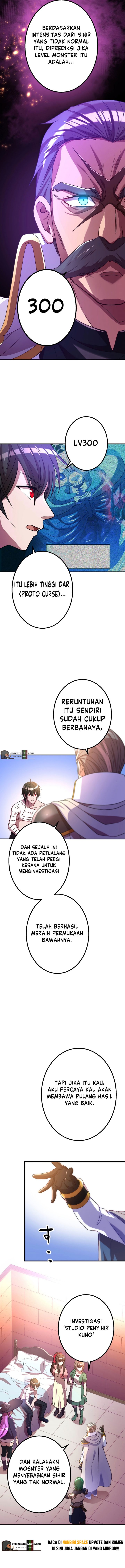 Level Drain Chapter 42 Gambar 11