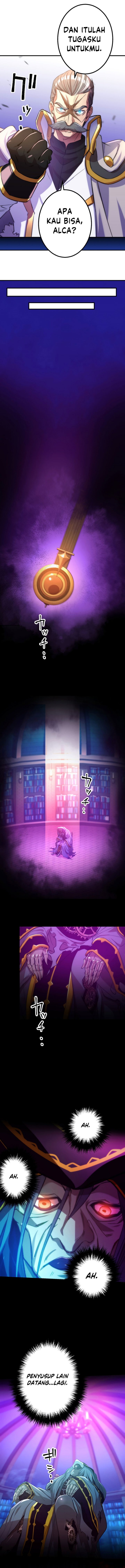 Level Drain Chapter 42 Gambar 12