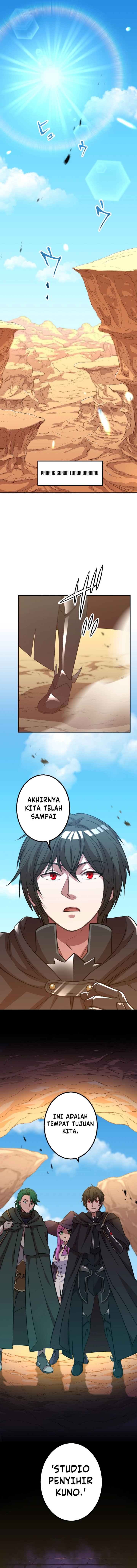 Level Drain Chapter 43 Gambar 2