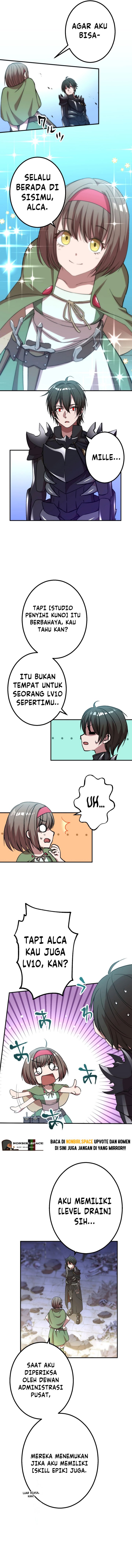Level Drain Chapter 43 Gambar 5