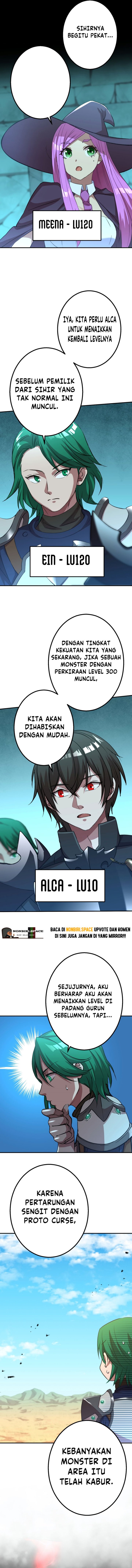 Level Drain Chapter 43 Gambar 8