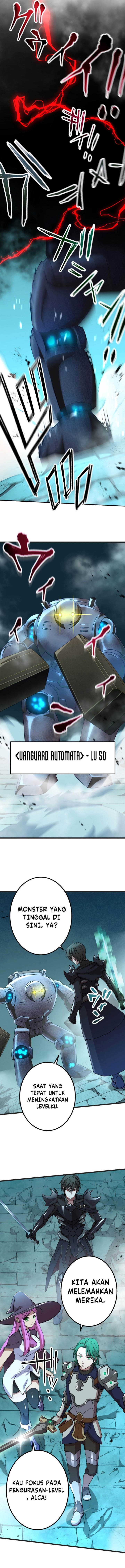 Level Drain Chapter 43 Gambar 9