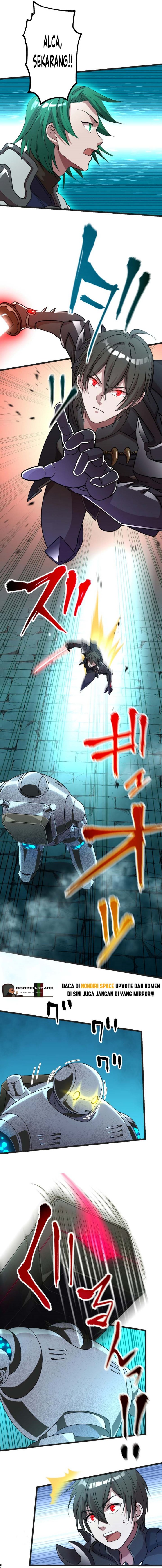 Level Drain Chapter 43 Gambar 12