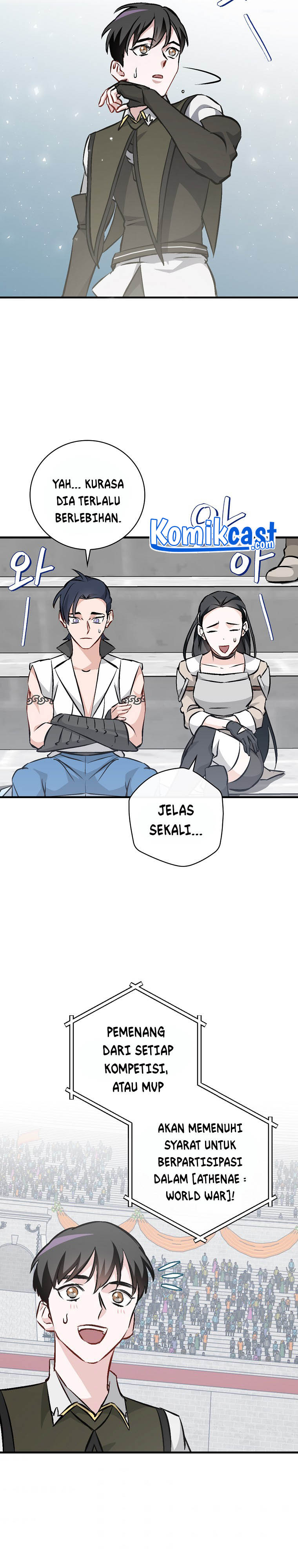 Leveling Up, By Only Eating! Chapter 93 Gambar 24
