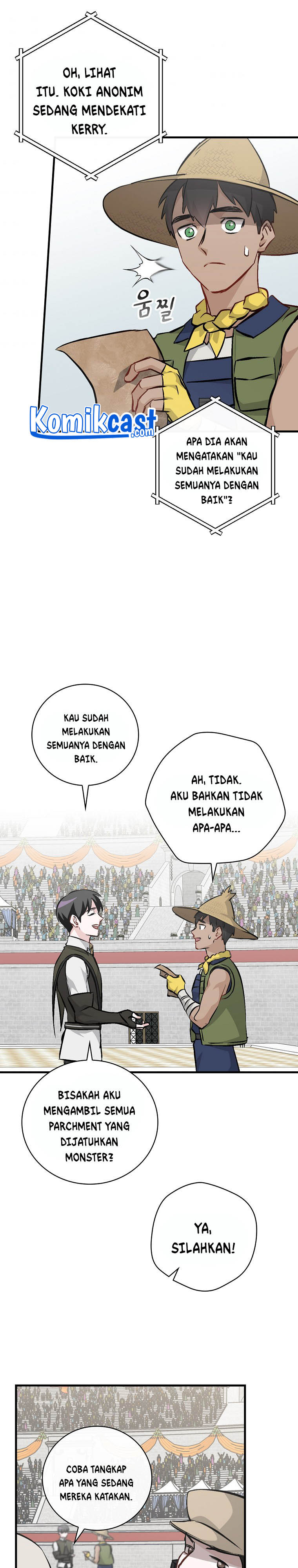 Leveling Up, By Only Eating! Chapter 93 Gambar 25
