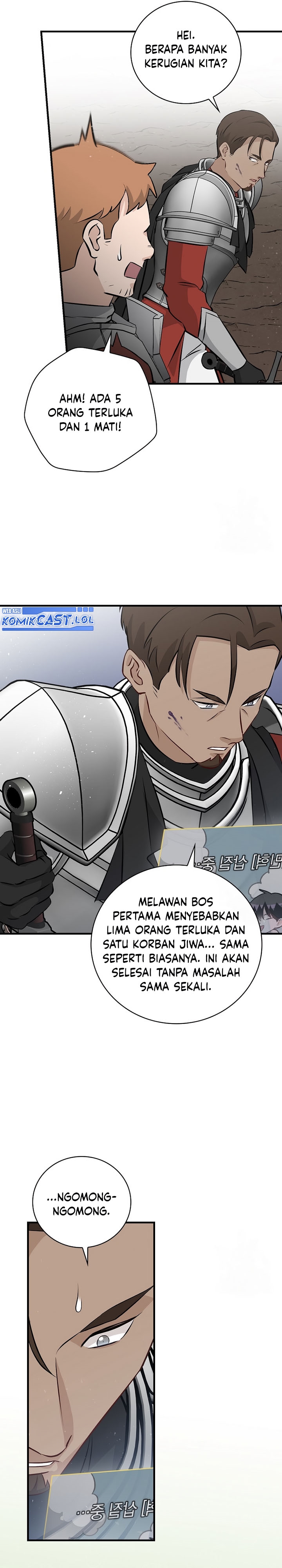 Leveling Up, By Only Eating! Chapter 158 Gambar 14