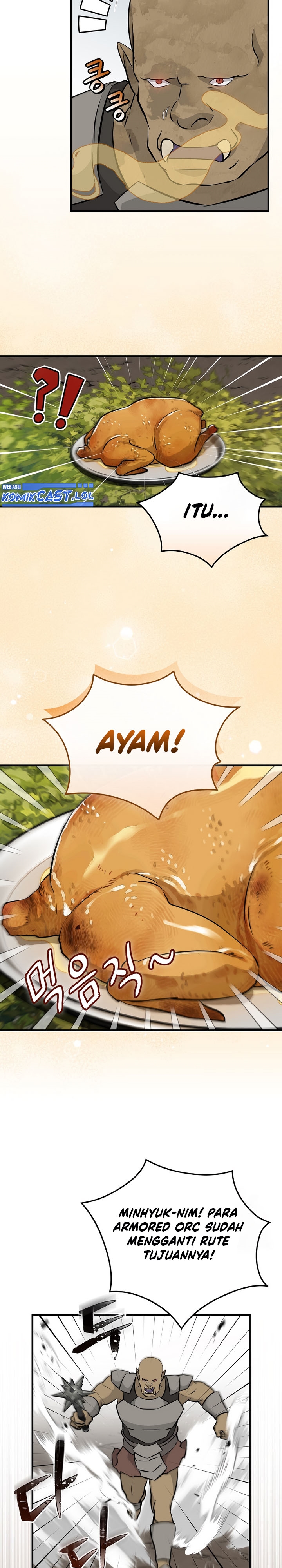 Leveling Up, By Only Eating! Chapter 158 Gambar 19