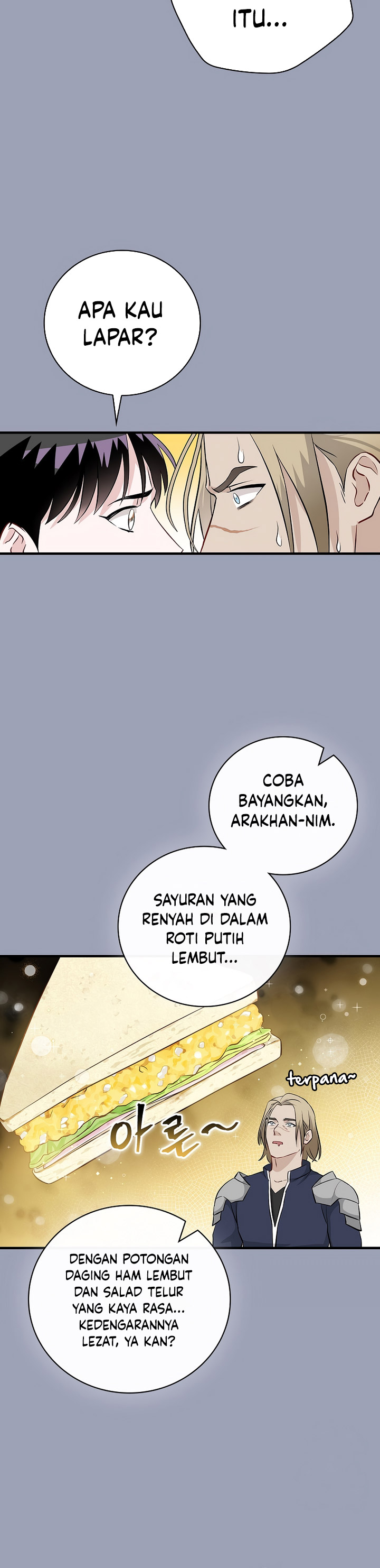Leveling Up, By Only Eating! Chapter 167 Gambar 26