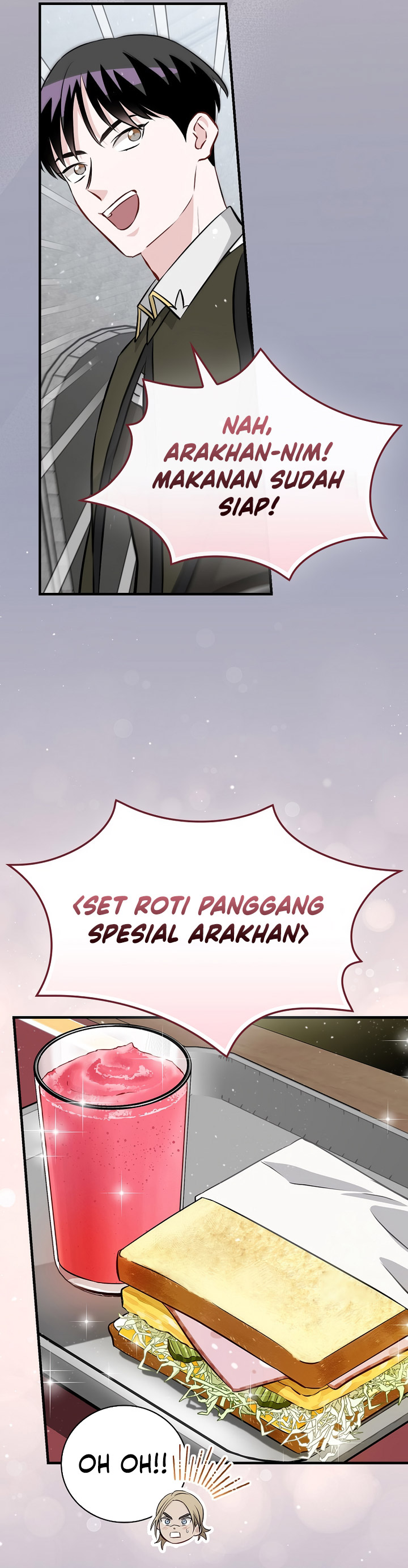 Leveling Up, By Only Eating! Chapter 167 Gambar 32