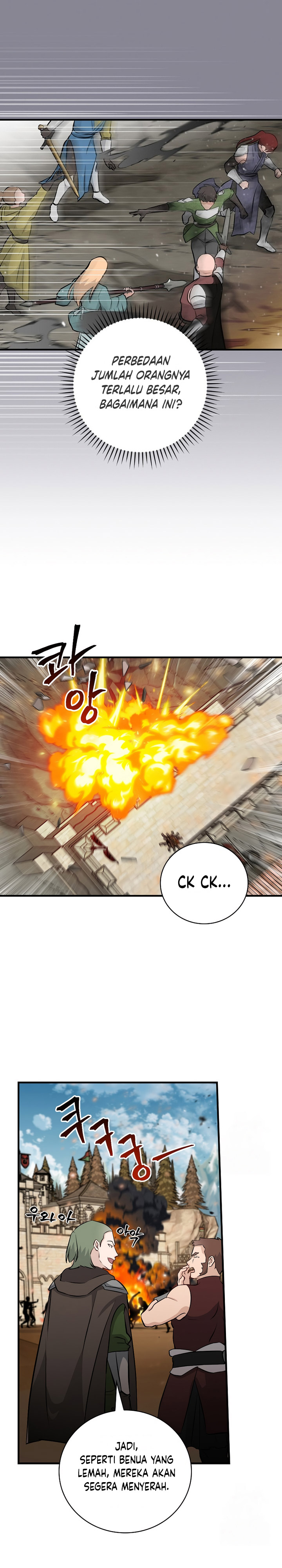 Leveling Up, By Only Eating! Chapter 184 Gambar 28