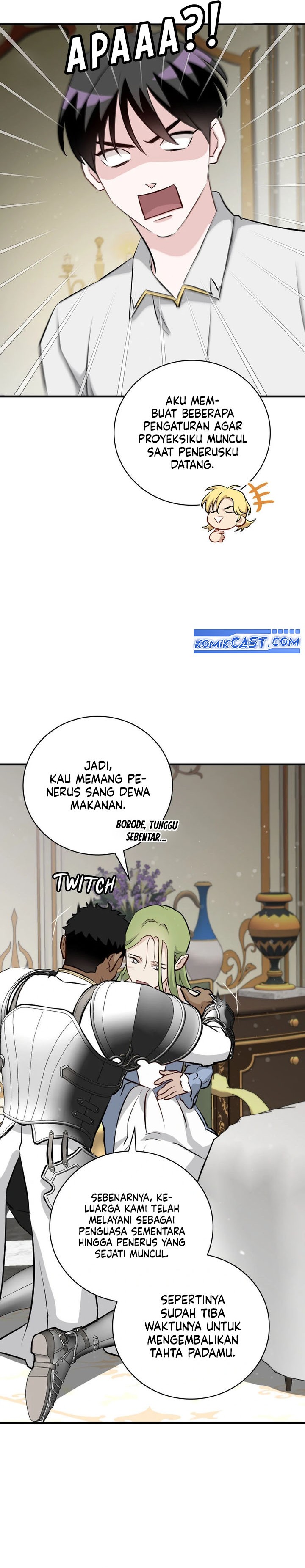 Leveling Up, By Only Eating! Chapter 199 Gambar 24