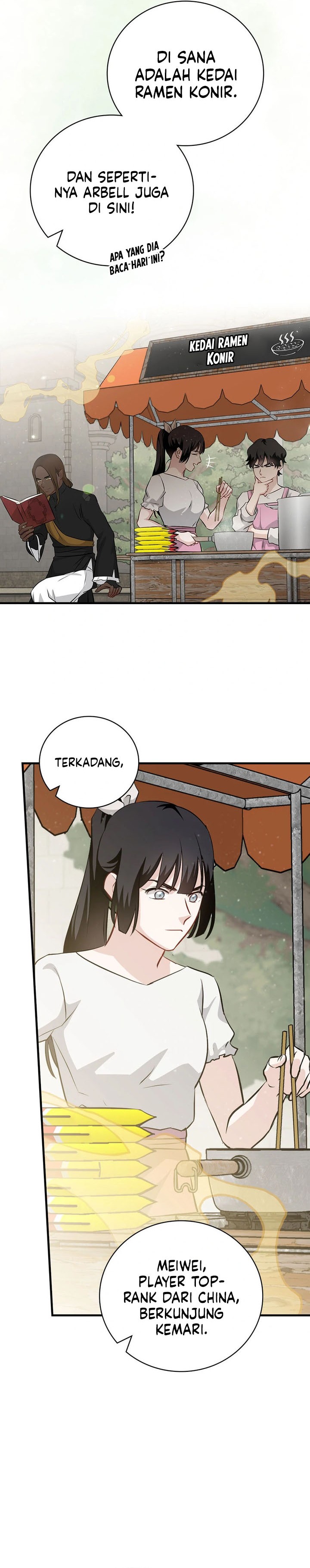 Leveling Up, By Only Eating! Chapter 200 END Gambar 6