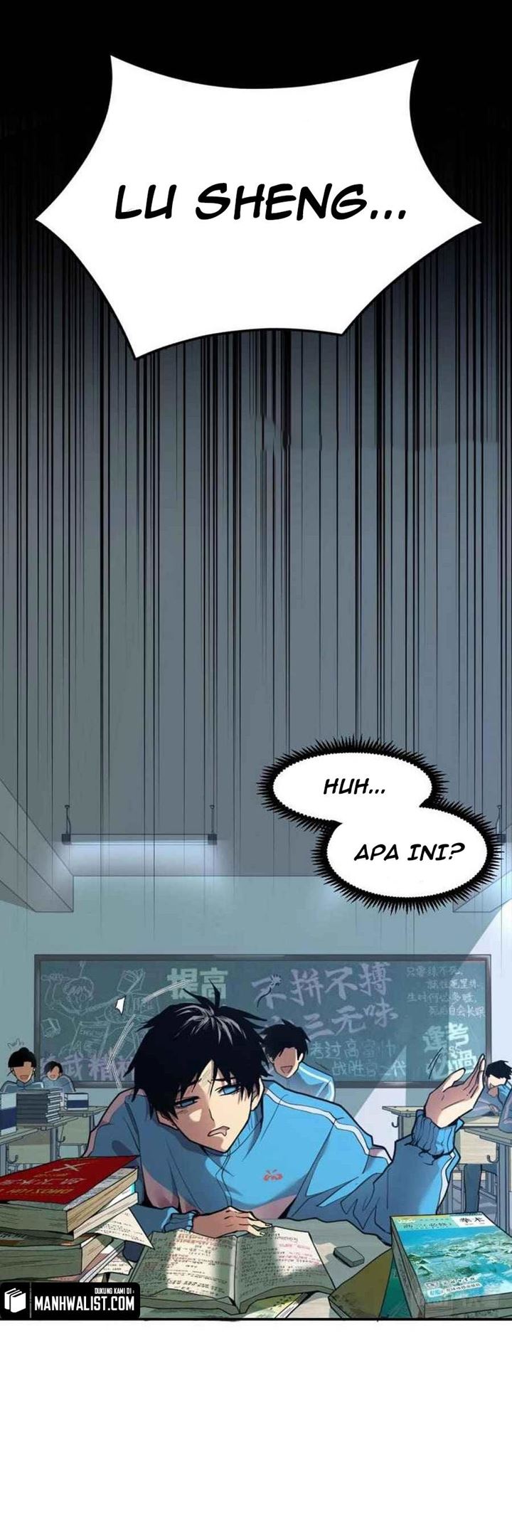 Leveling In The Future (Apex Future Martial Arts) Chapter 01 Gambar 10