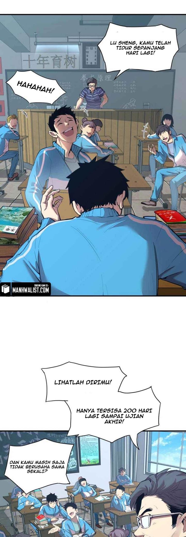 Leveling In The Future (Apex Future Martial Arts) Chapter 01 Gambar 11