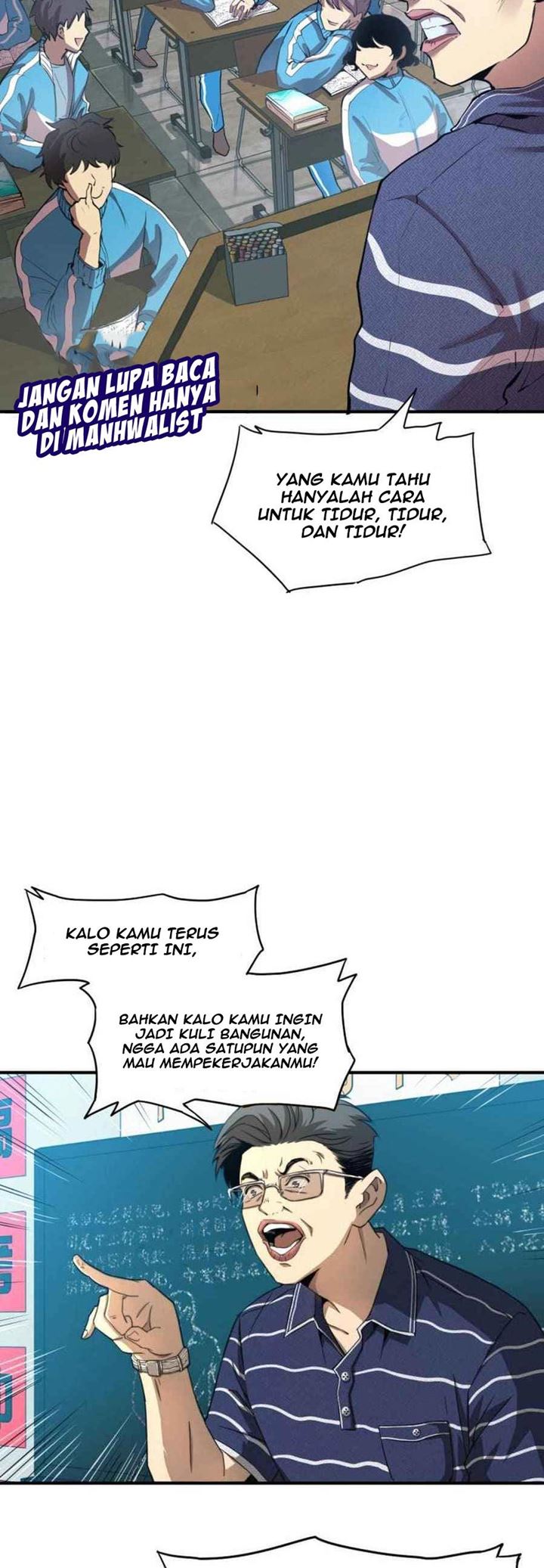 Leveling In The Future (Apex Future Martial Arts) Chapter 01 Gambar 12
