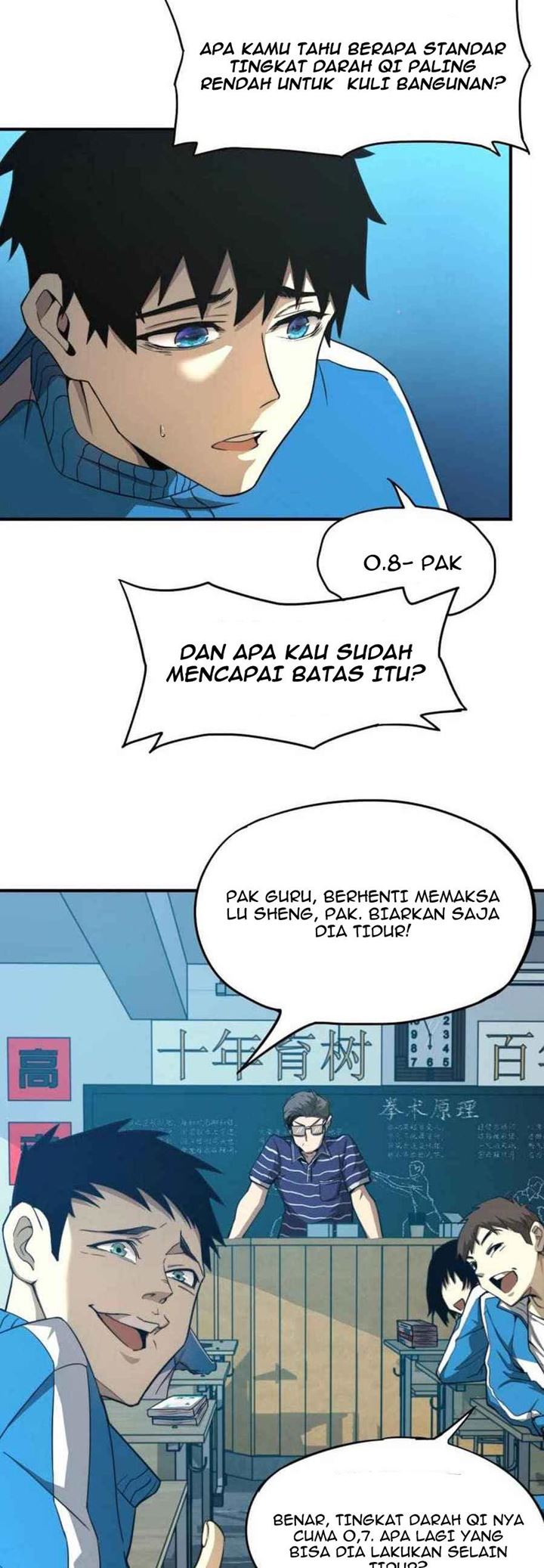 Leveling In The Future (Apex Future Martial Arts) Chapter 01 Gambar 13