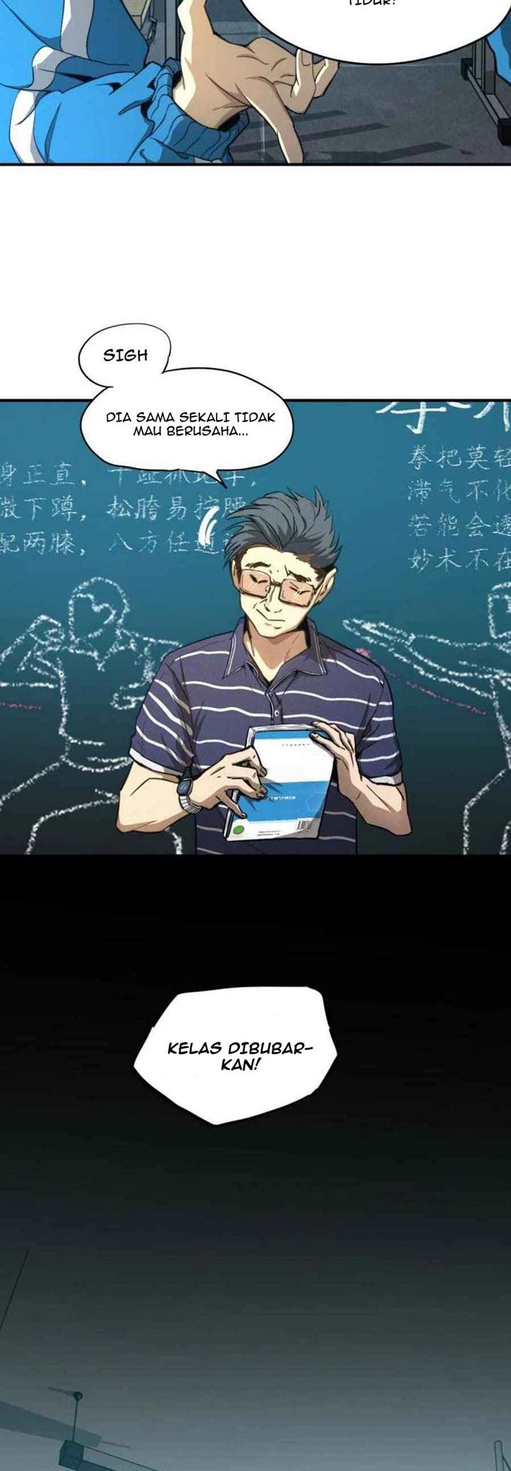 Leveling In The Future (Apex Future Martial Arts) Chapter 01 Gambar 14