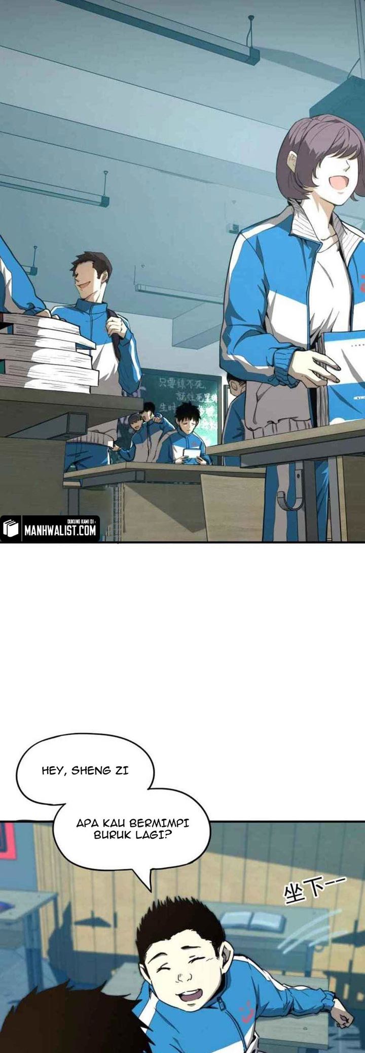 Leveling In The Future (Apex Future Martial Arts) Chapter 01 Gambar 15