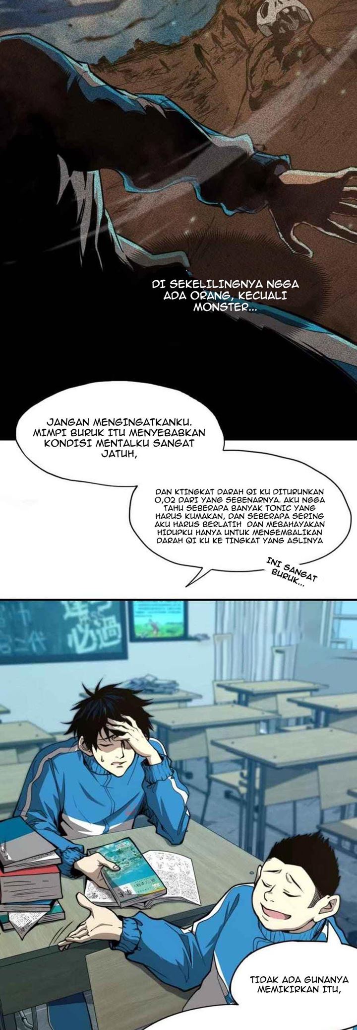 Leveling In The Future (Apex Future Martial Arts) Chapter 01 Gambar 17
