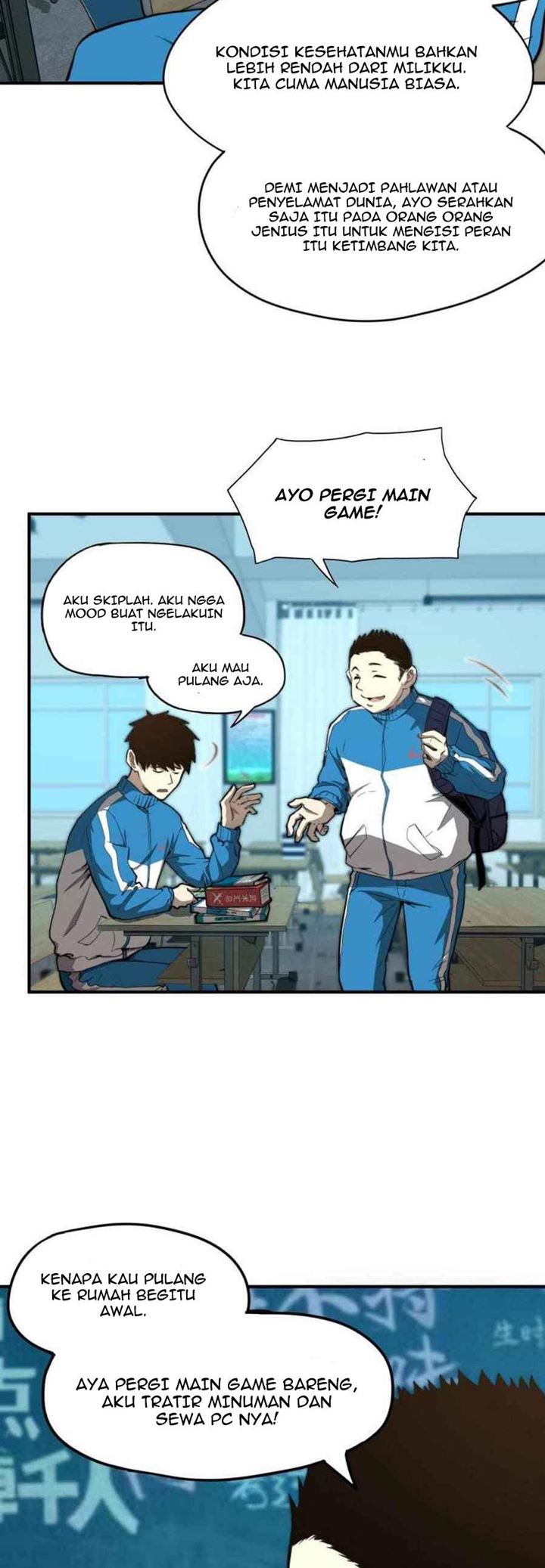 Leveling In The Future (Apex Future Martial Arts) Chapter 01 Gambar 18