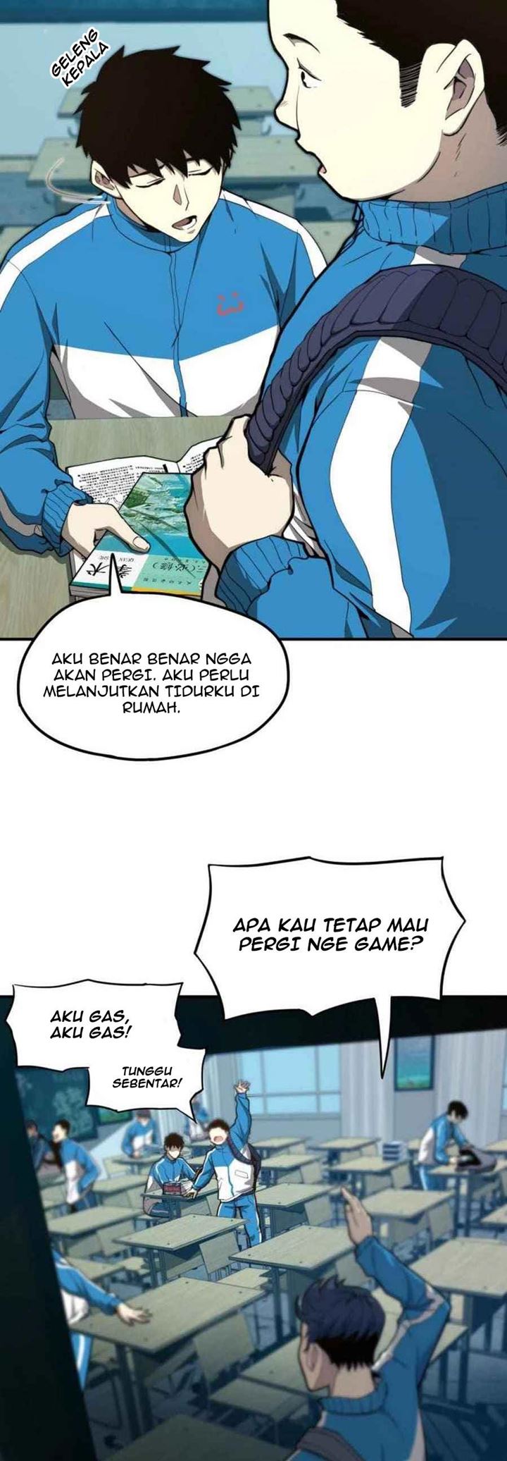 Leveling In The Future (Apex Future Martial Arts) Chapter 01 Gambar 19