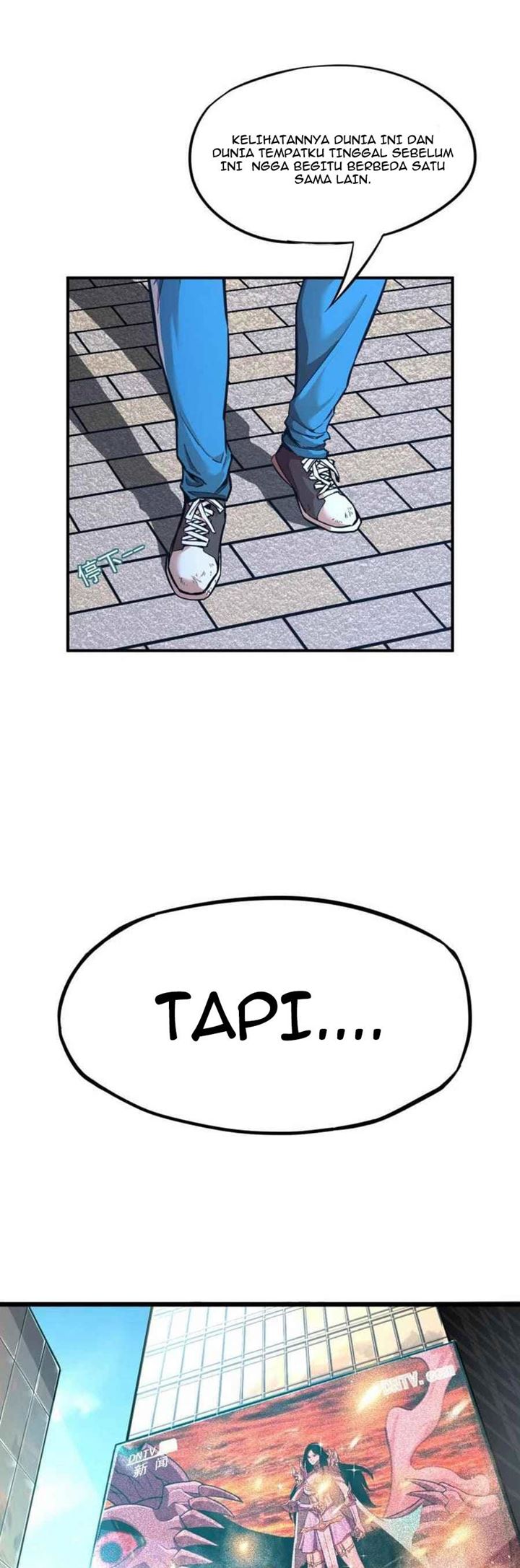 Leveling In The Future (Apex Future Martial Arts) Chapter 01 Gambar 23