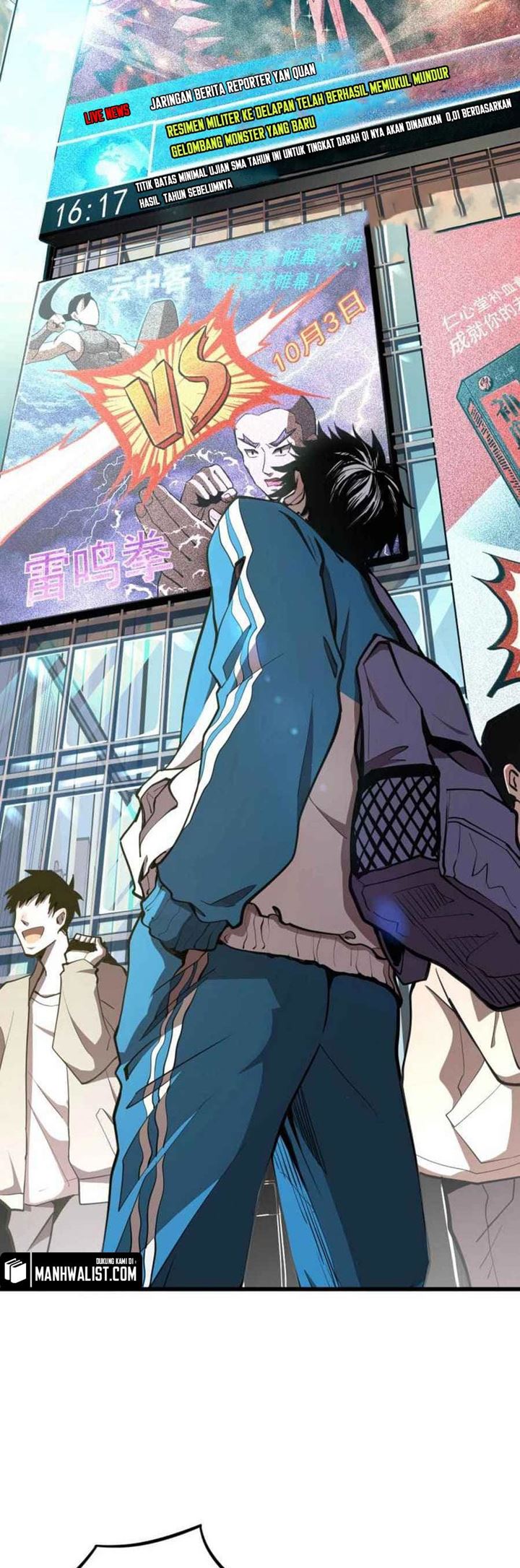 Leveling In The Future (Apex Future Martial Arts) Chapter 01 Gambar 24