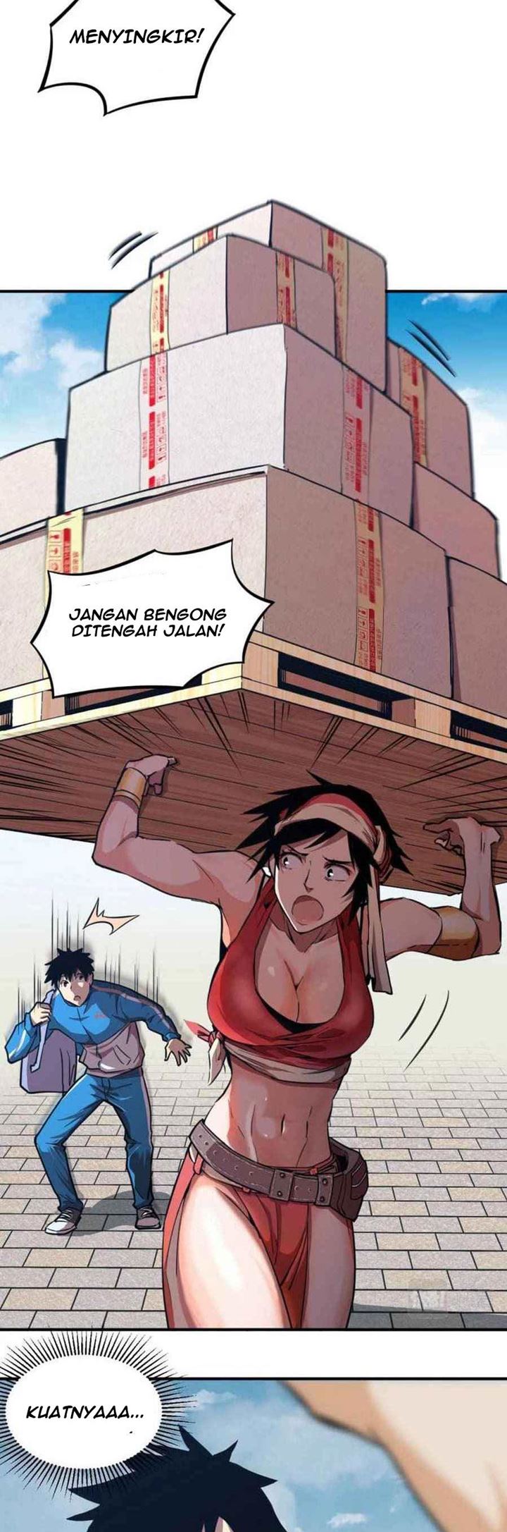 Leveling In The Future (Apex Future Martial Arts) Chapter 01 Gambar 25