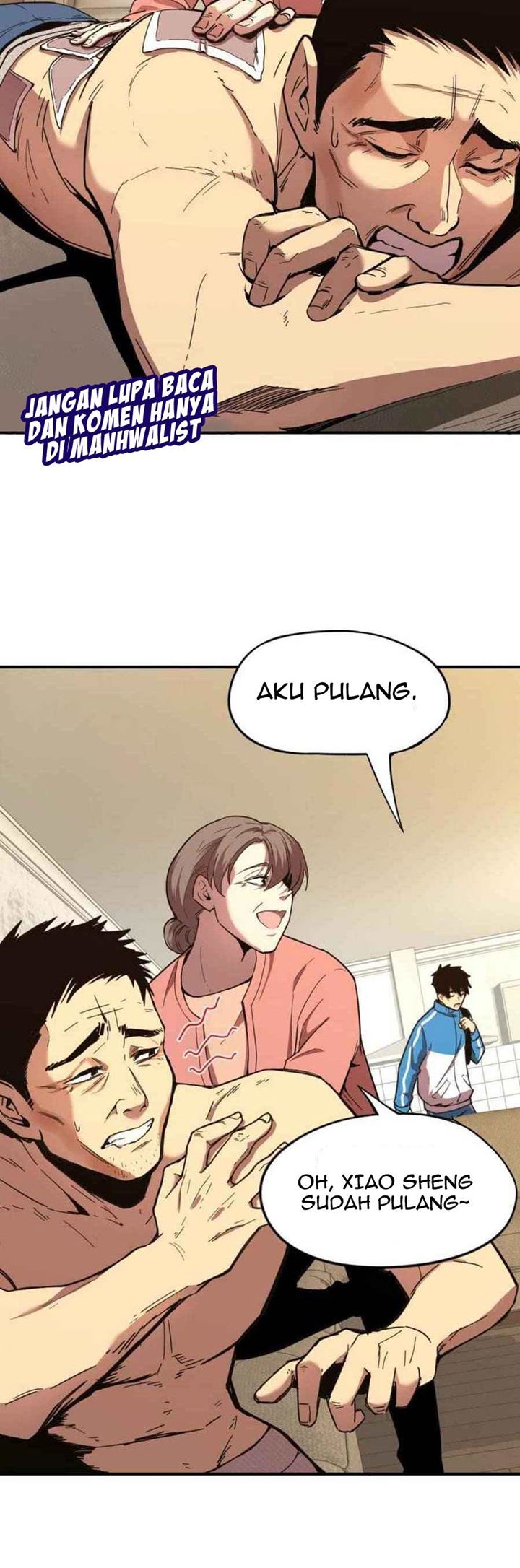 Leveling In The Future (Apex Future Martial Arts) Chapter 01 Gambar 28