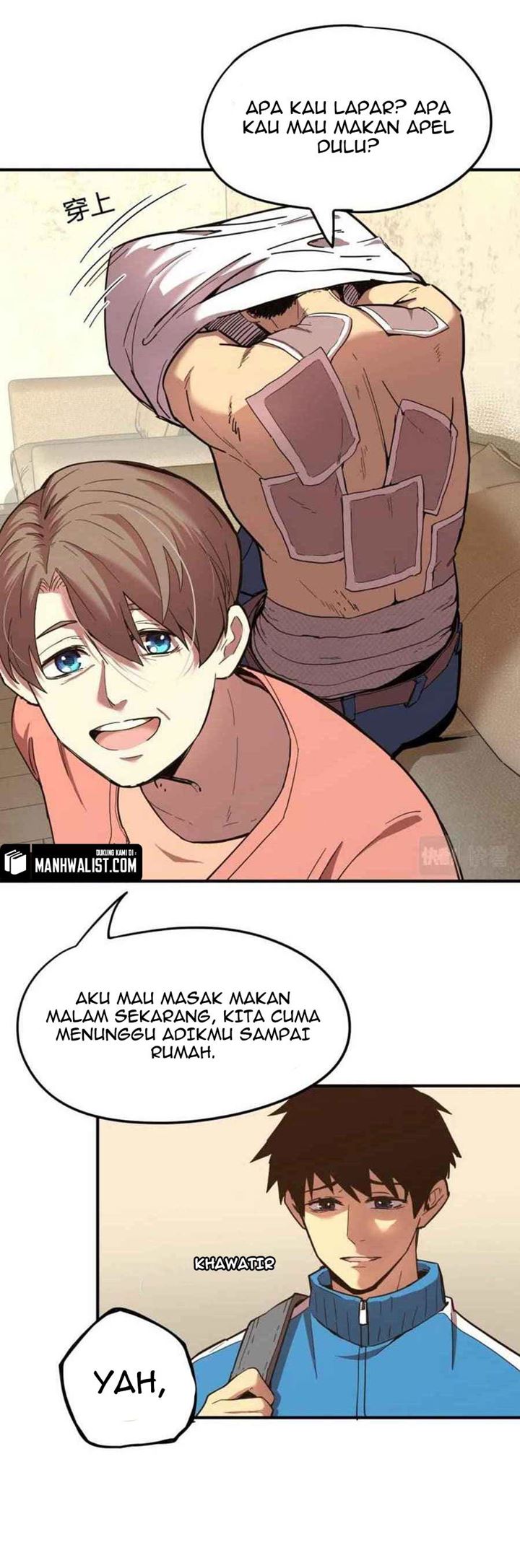 Leveling In The Future (Apex Future Martial Arts) Chapter 01 Gambar 29
