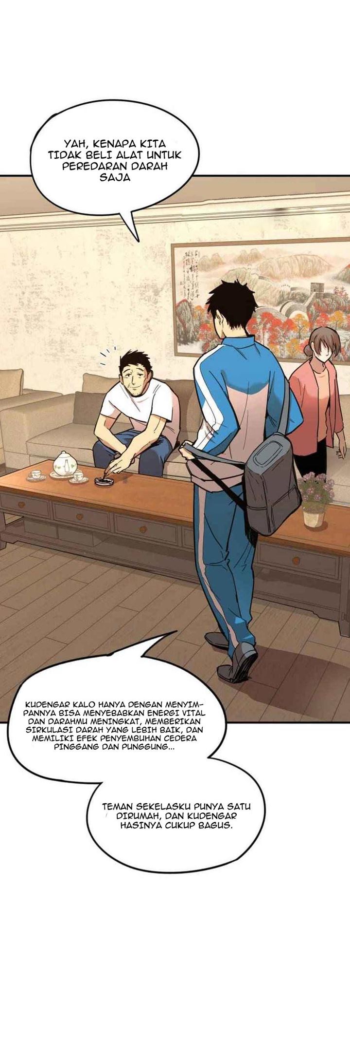Leveling In The Future (Apex Future Martial Arts) Chapter 01 Gambar 30