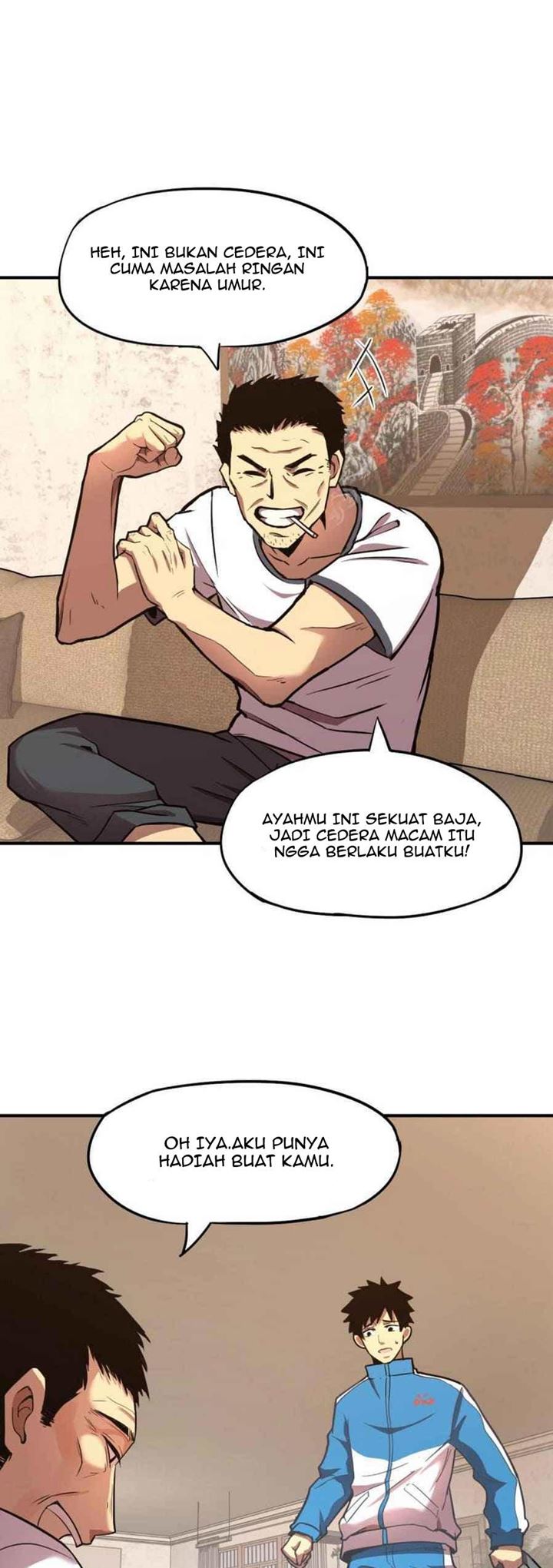 Leveling In The Future (Apex Future Martial Arts) Chapter 01 Gambar 31
