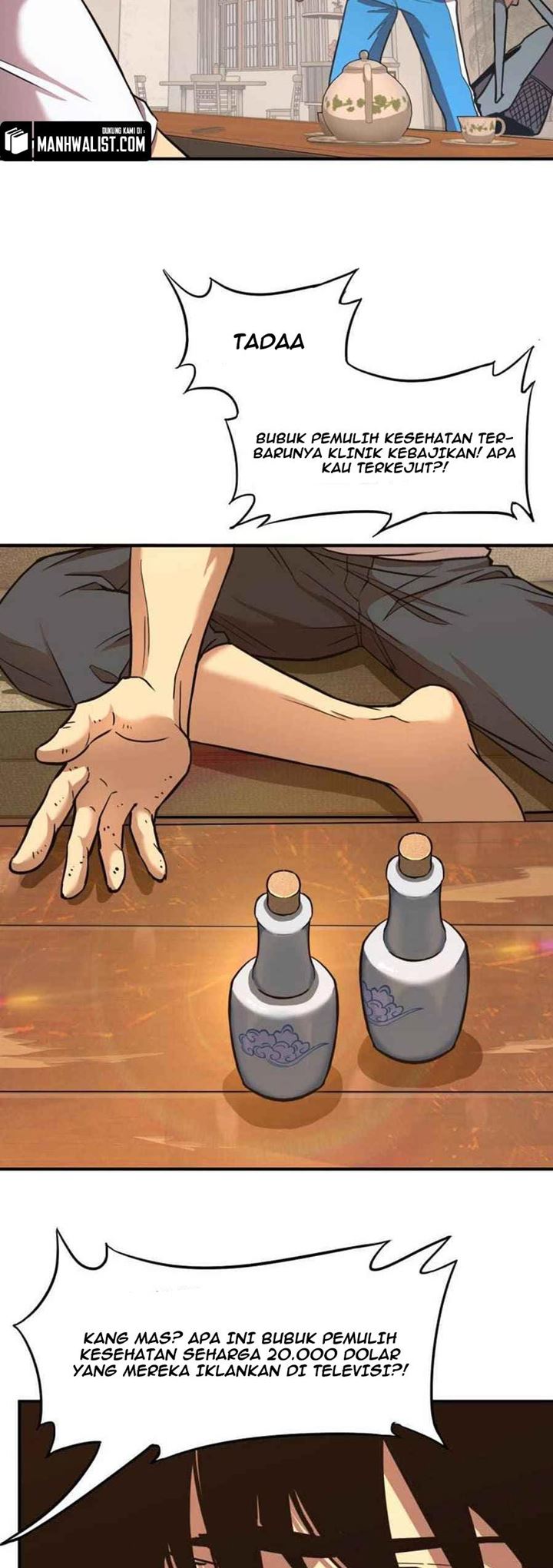 Leveling In The Future (Apex Future Martial Arts) Chapter 01 Gambar 32