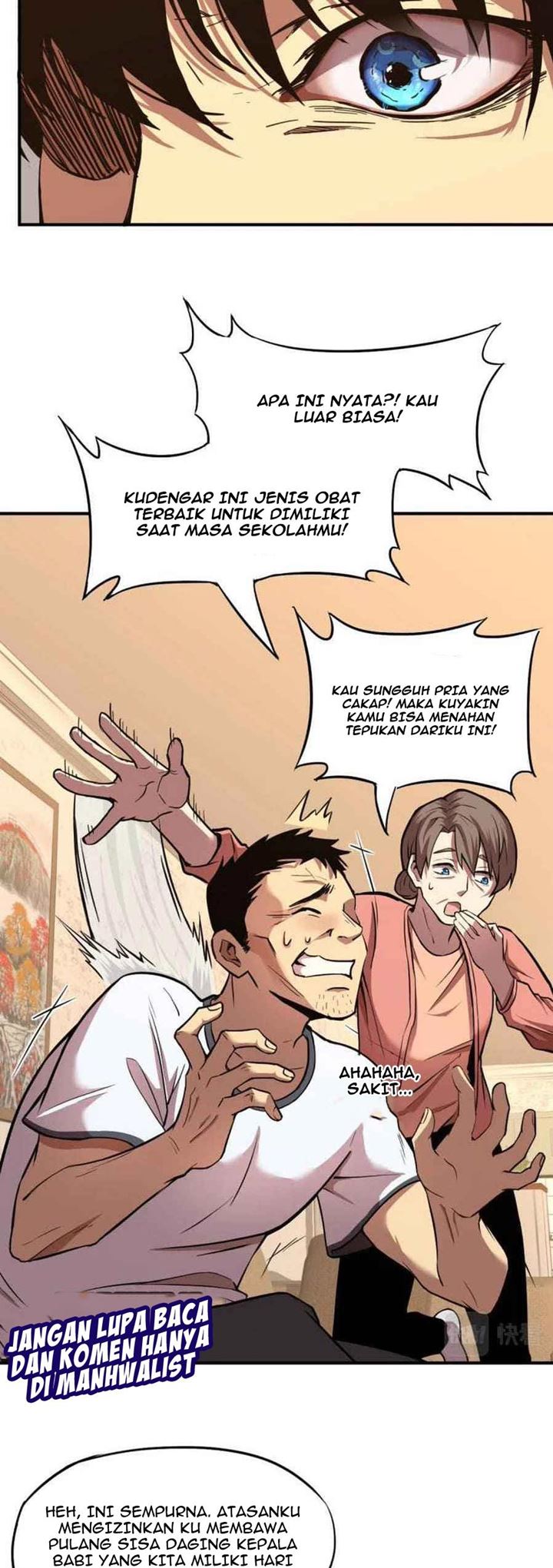Leveling In The Future (Apex Future Martial Arts) Chapter 01 Gambar 33