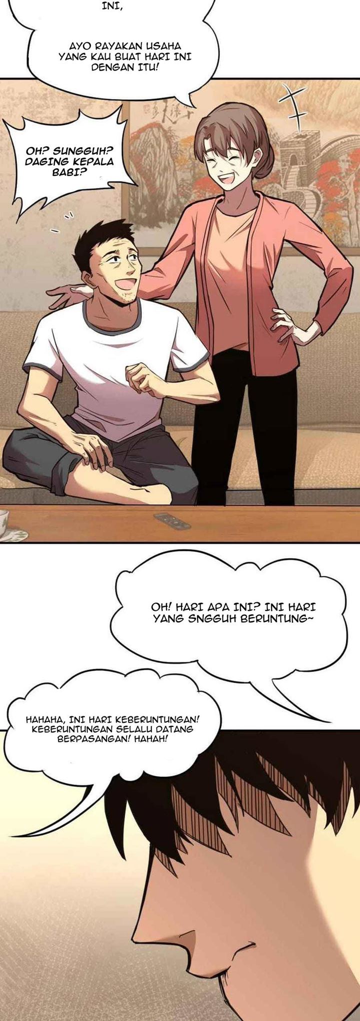 Leveling In The Future (Apex Future Martial Arts) Chapter 01 Gambar 34