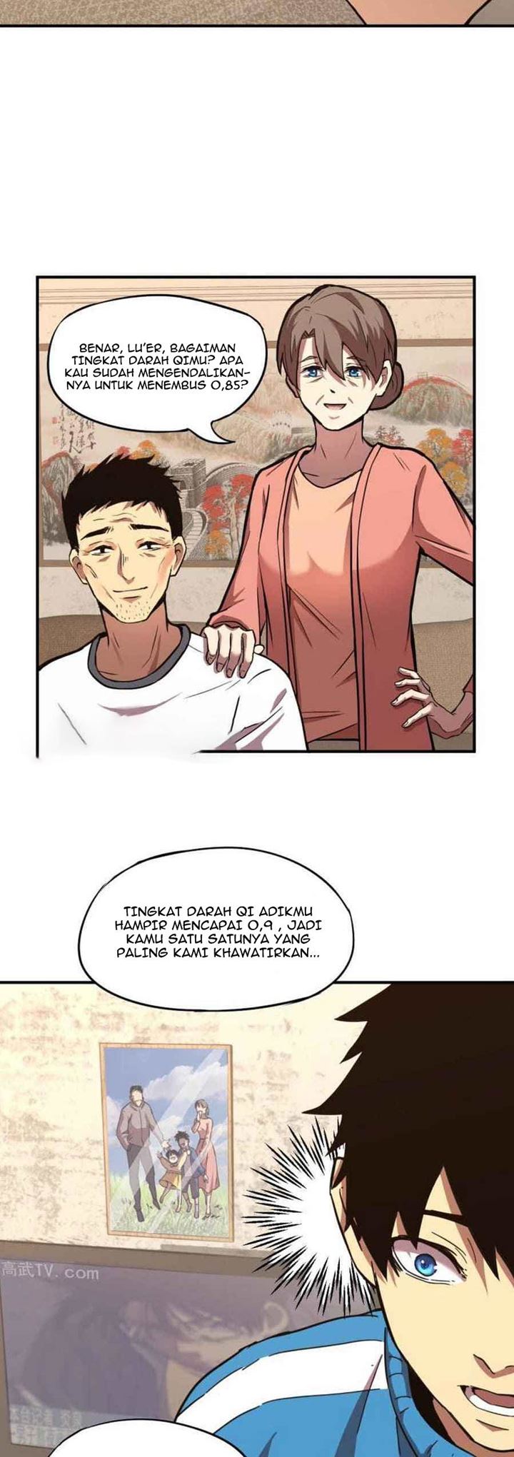 Leveling In The Future (Apex Future Martial Arts) Chapter 01 Gambar 35