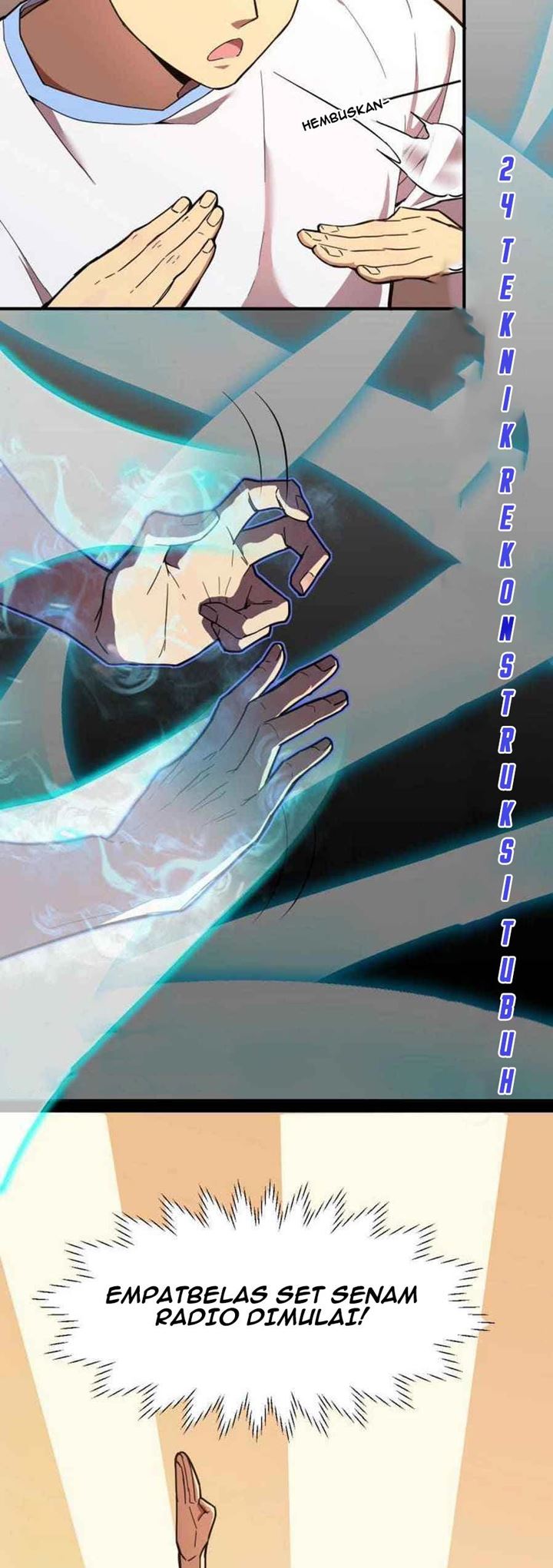 Leveling In The Future (Apex Future Martial Arts) Chapter 01 Gambar 38