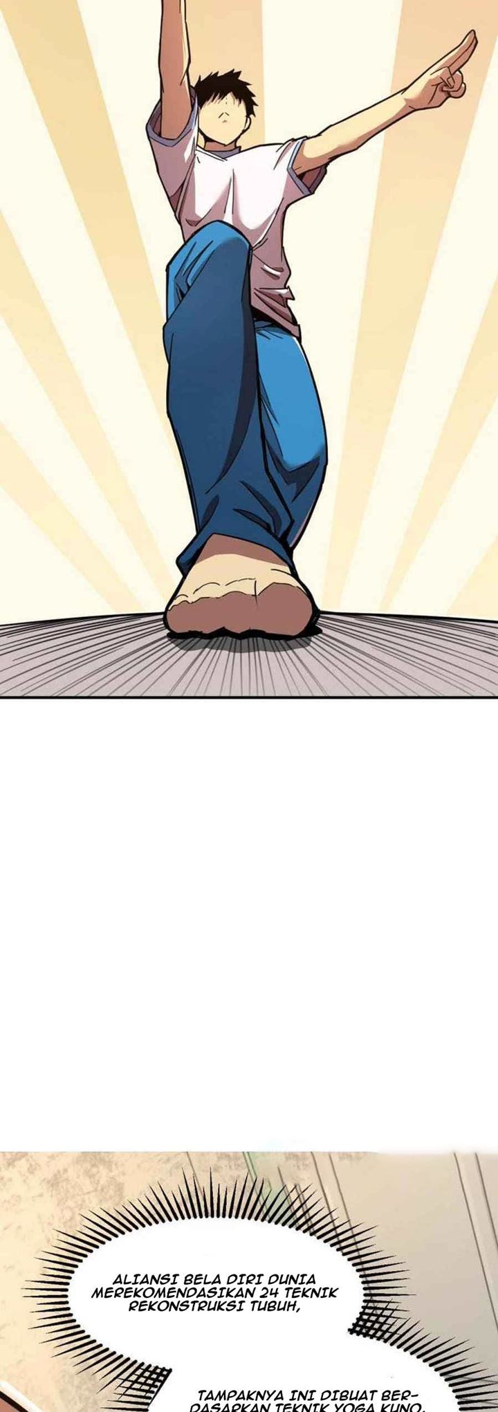 Leveling In The Future (Apex Future Martial Arts) Chapter 01 Gambar 39