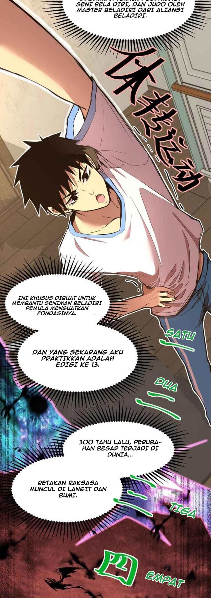 Leveling In The Future (Apex Future Martial Arts) Chapter 01 Gambar 40