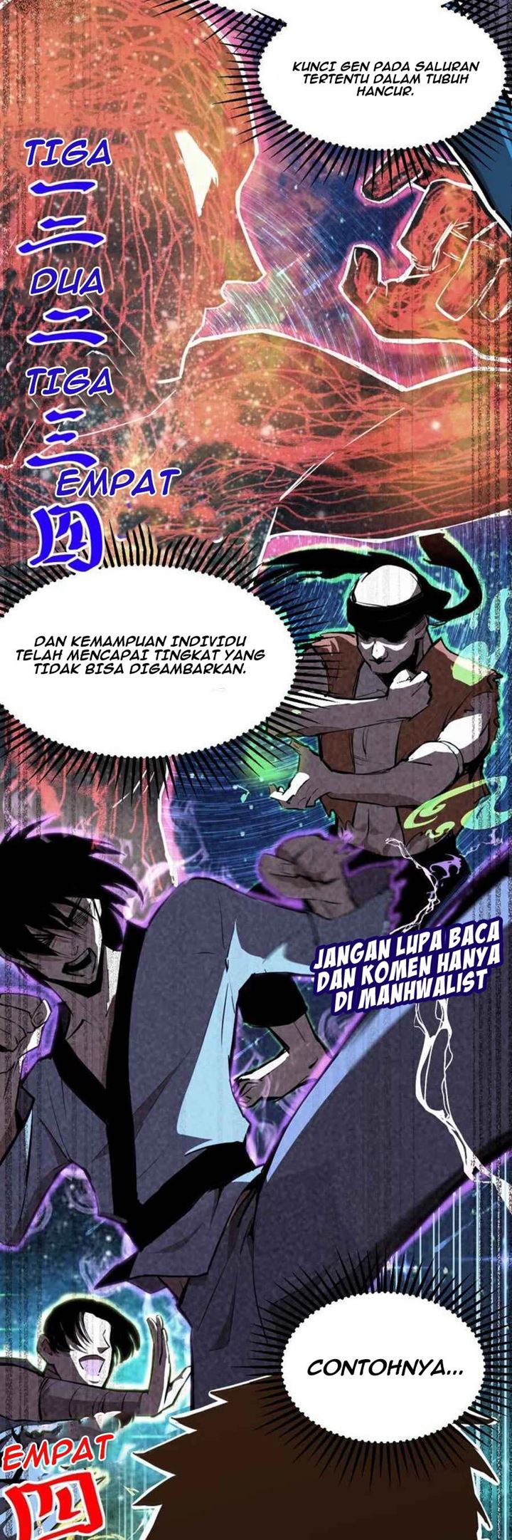 Leveling In The Future (Apex Future Martial Arts) Chapter 01 Gambar 42