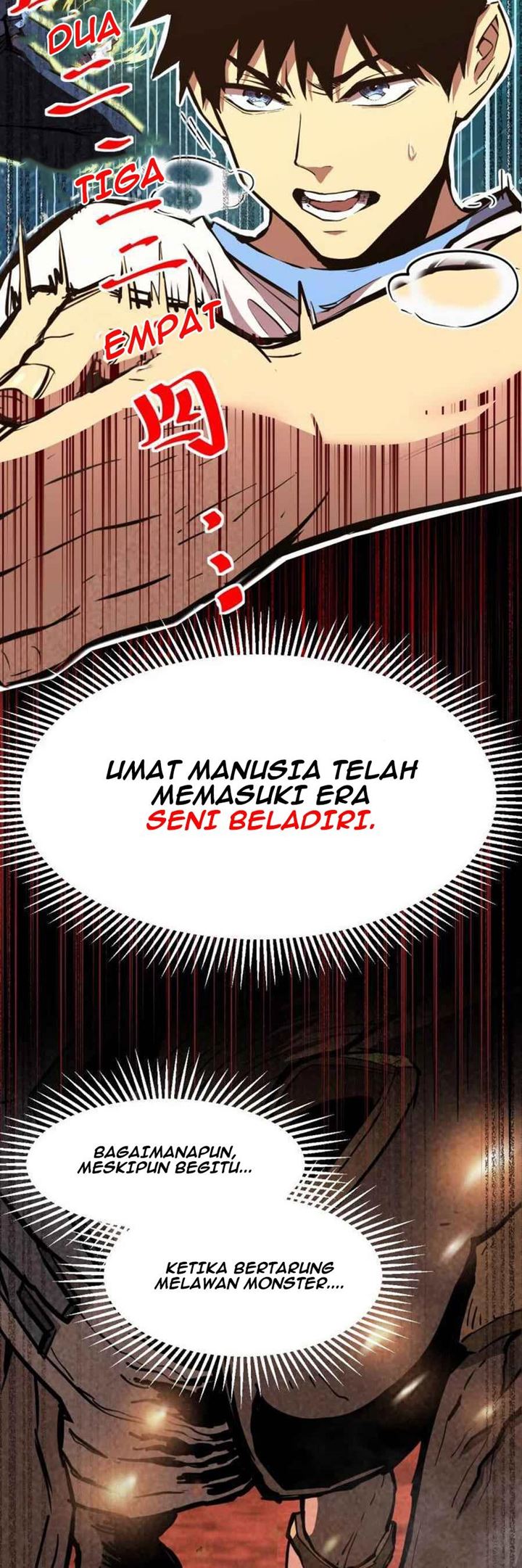Leveling In The Future (Apex Future Martial Arts) Chapter 01 Gambar 43