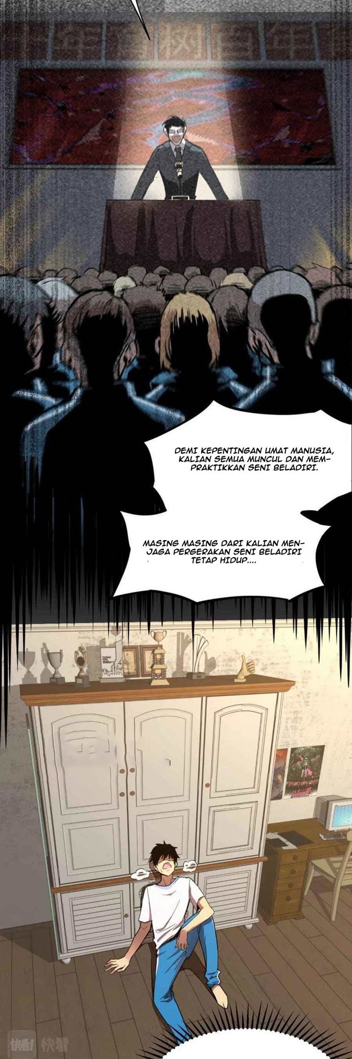 Leveling In The Future (Apex Future Martial Arts) Chapter 01 Gambar 45