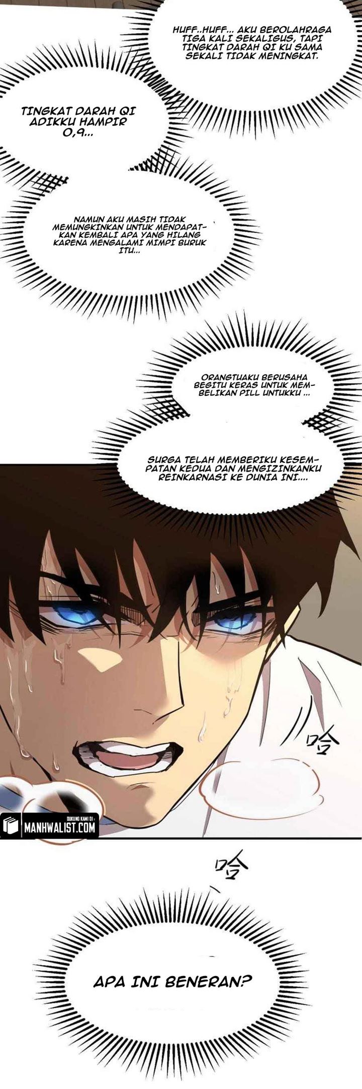 Leveling In The Future (Apex Future Martial Arts) Chapter 01 Gambar 46