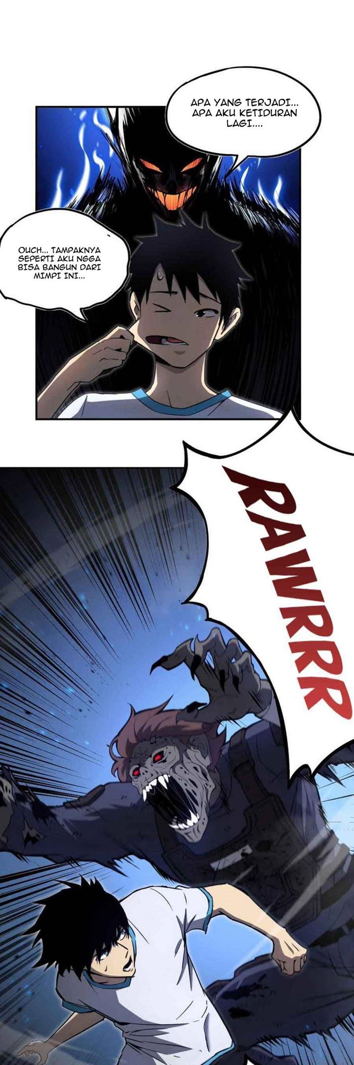 Leveling In The Future (Apex Future Martial Arts) Chapter 01 Gambar 50