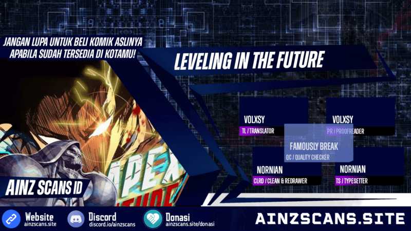 Leveling In The Future (Apex Future Martial Arts) Chapter 34 Gambar 1