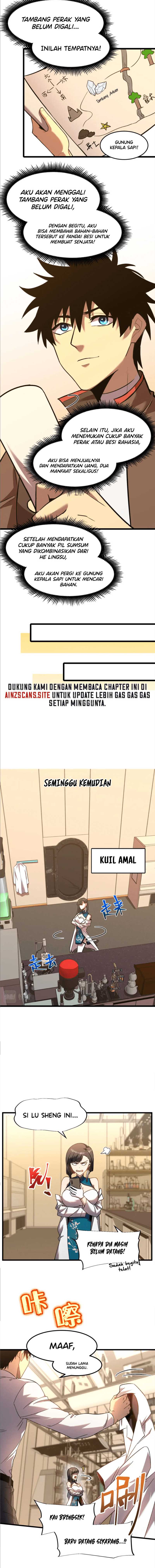 Leveling In The Future (Apex Future Martial Arts) Chapter 34 Gambar 5