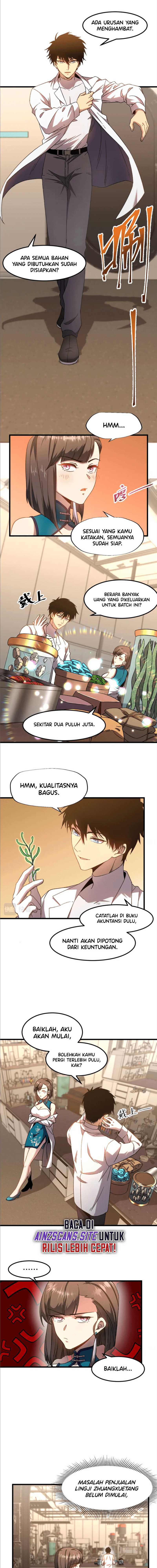 Leveling In The Future (Apex Future Martial Arts) Chapter 34 Gambar 6