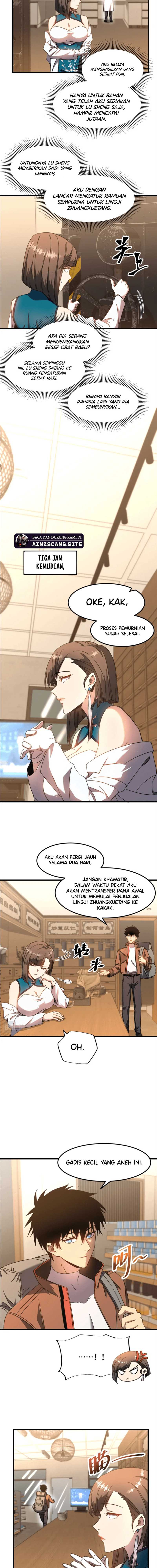 Leveling In The Future (Apex Future Martial Arts) Chapter 34 Gambar 7