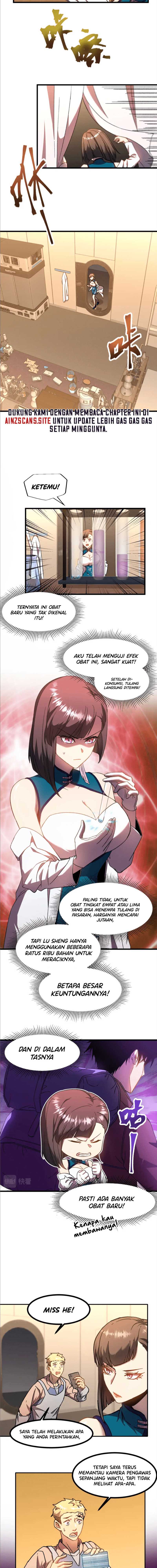 Leveling In The Future (Apex Future Martial Arts) Chapter 34 Gambar 8